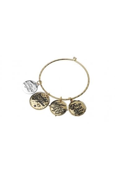 Whisper Loop Message Bangle