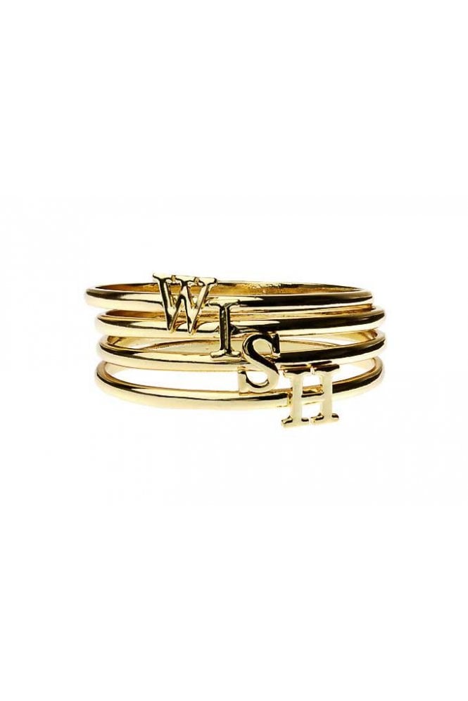 Majique London Wishes Come True Stackable Bangle