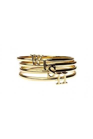 Wishes Come True Stackable Bangle