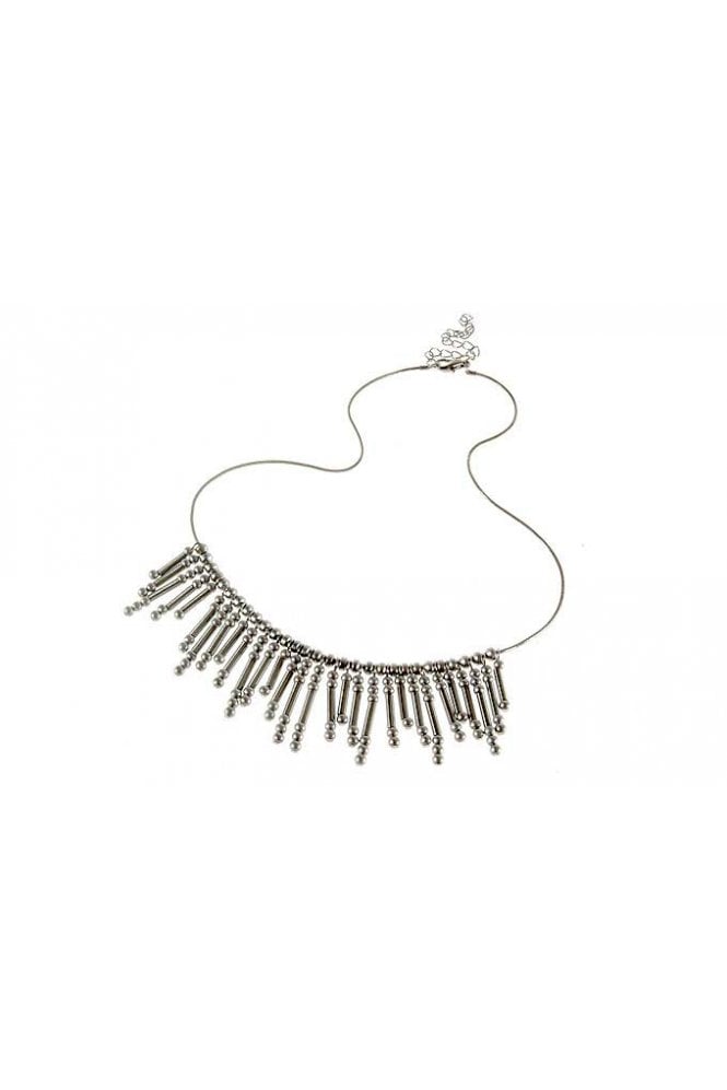 Majique London Midnight Bar Necklace