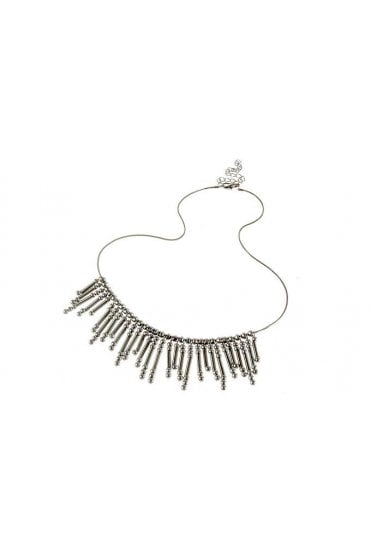Midnight Bar Necklace