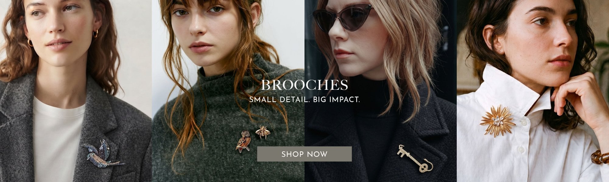 Brooches