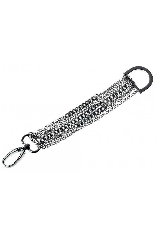 Majique London Multi Strand Link Bracelet