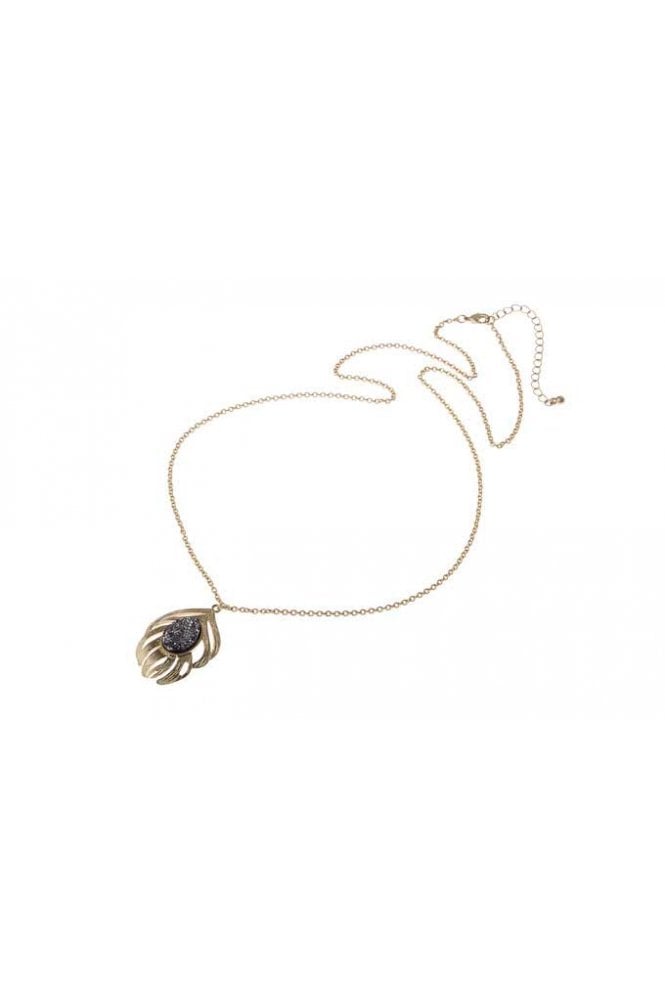 Majique London Mystic Stone Eclipse Necklace