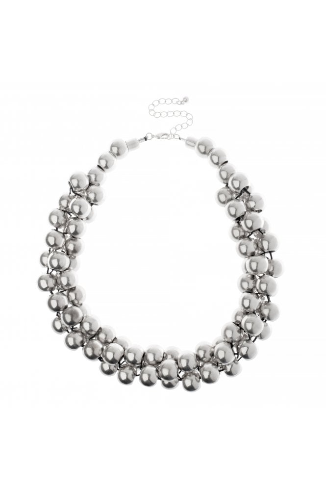 Majique London Nova Cluster Necklace