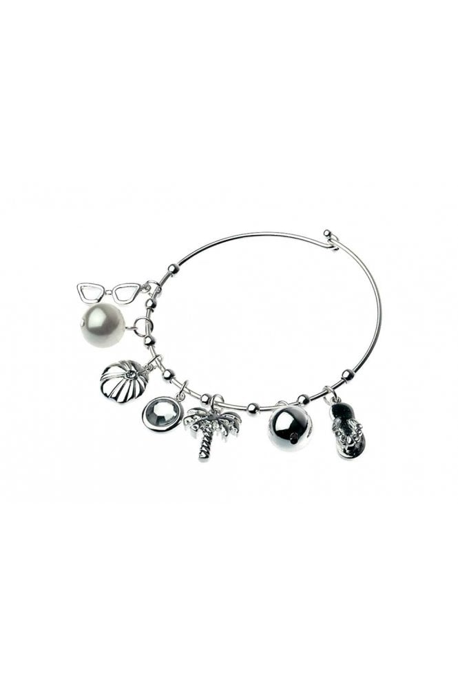 Majique London Ocean Charm Bangle