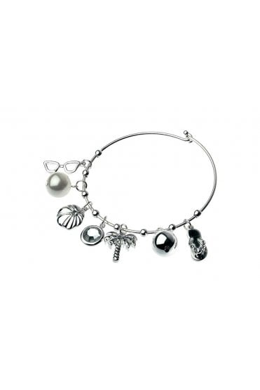 Ocean Charm Bangle