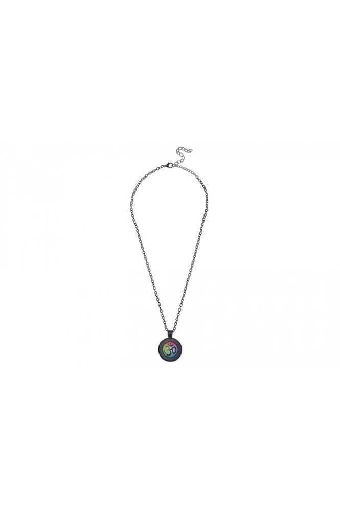 Majique London Om Harmony Chain Necklace
