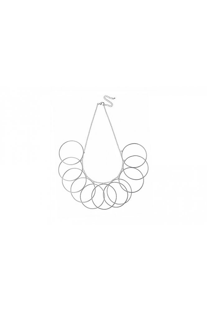 Majique London Orbit Links Necklace