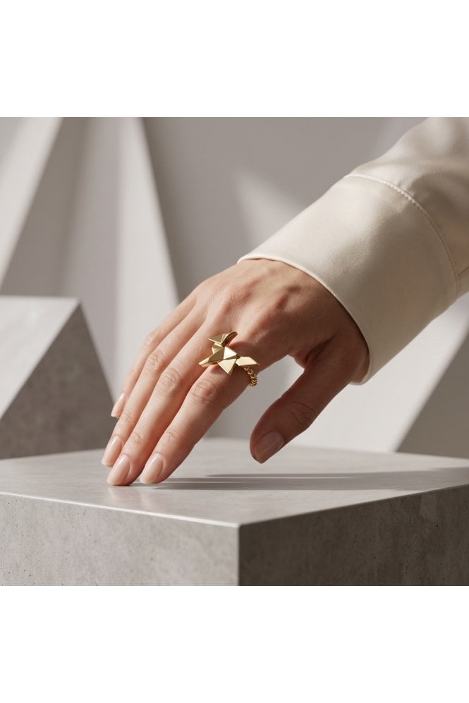 Origami Kangaroo Stretch Ring
