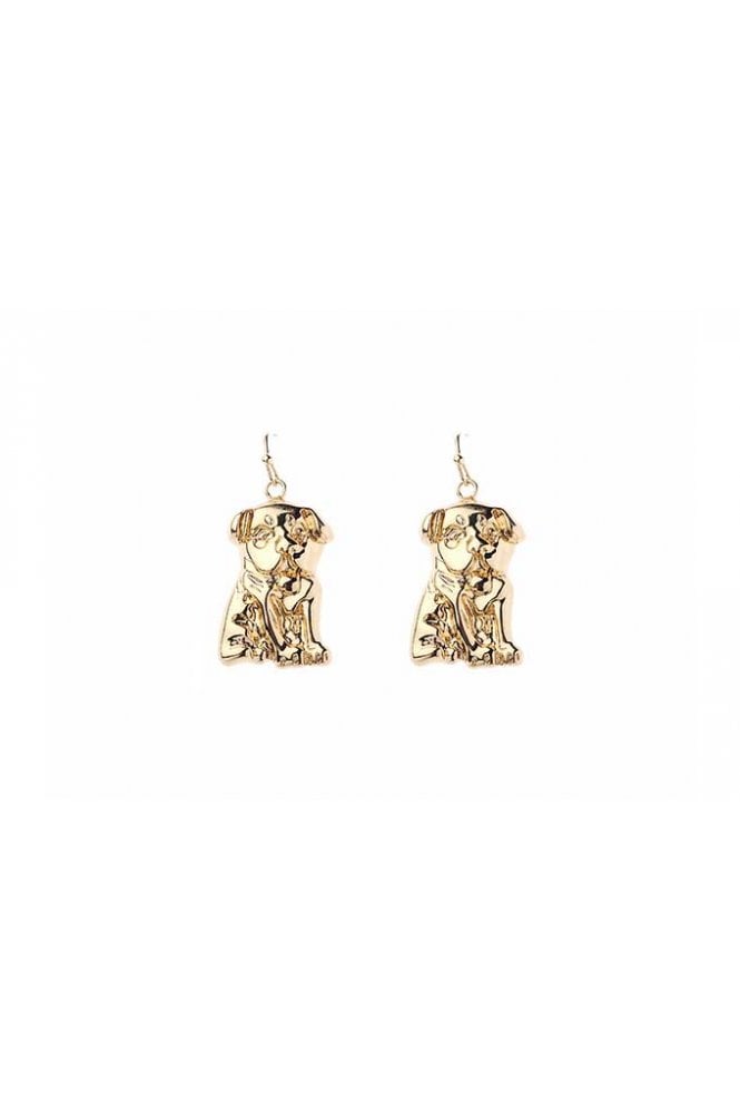 Majique London Paw Chic Drop Earring