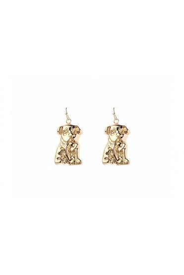 Paw Chic Drop Earring
