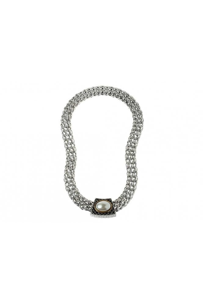 Majique London Pearl Crush Caviar Necklace
