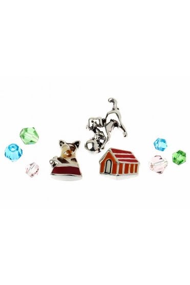 Playful Pup Charms