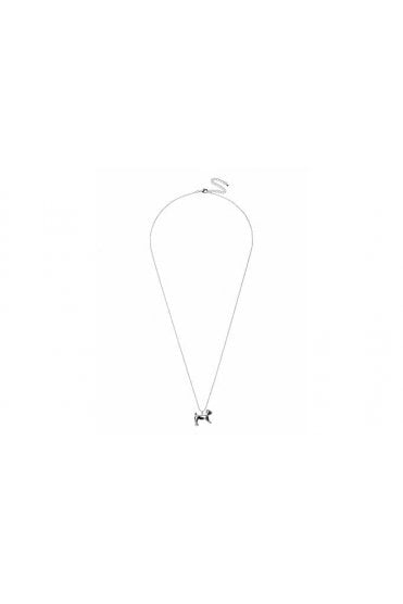 Pug Love Ball Chain Necklace
