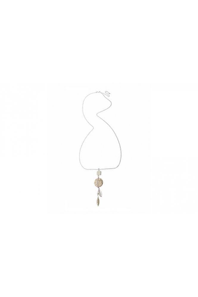 Majique London Radiance Long Drop Necklace