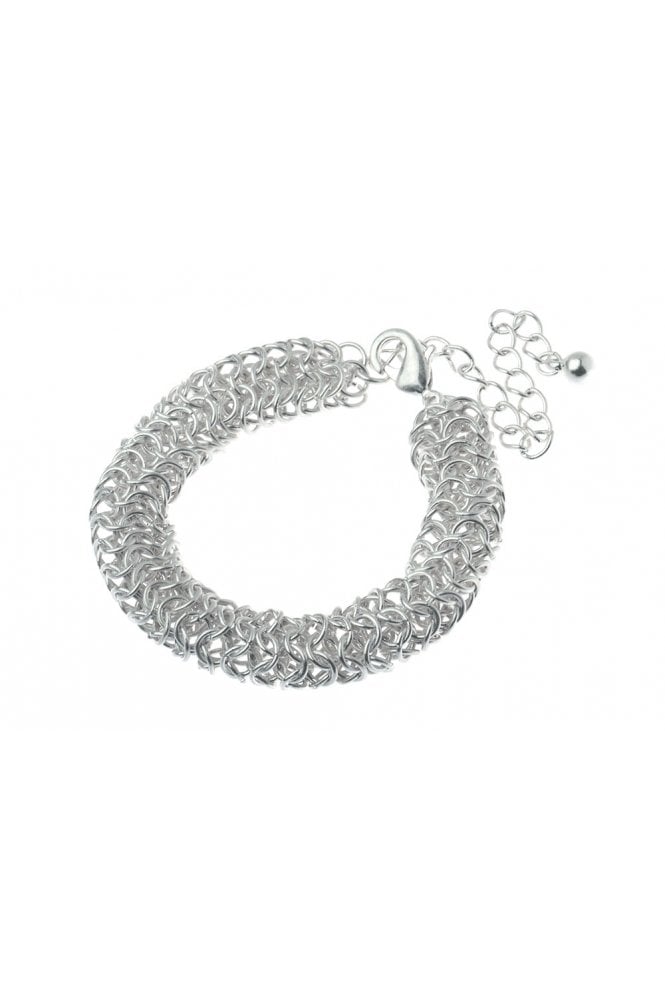 Majique London Radiant Circle Link Wristlet
