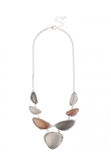 Radiant Crystal Fusion Link Necklace