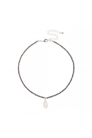 Radiant Oval Bead Necklace