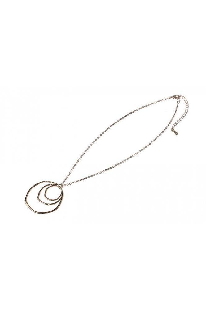 Majique London Radiant Trio Pendant Necklace