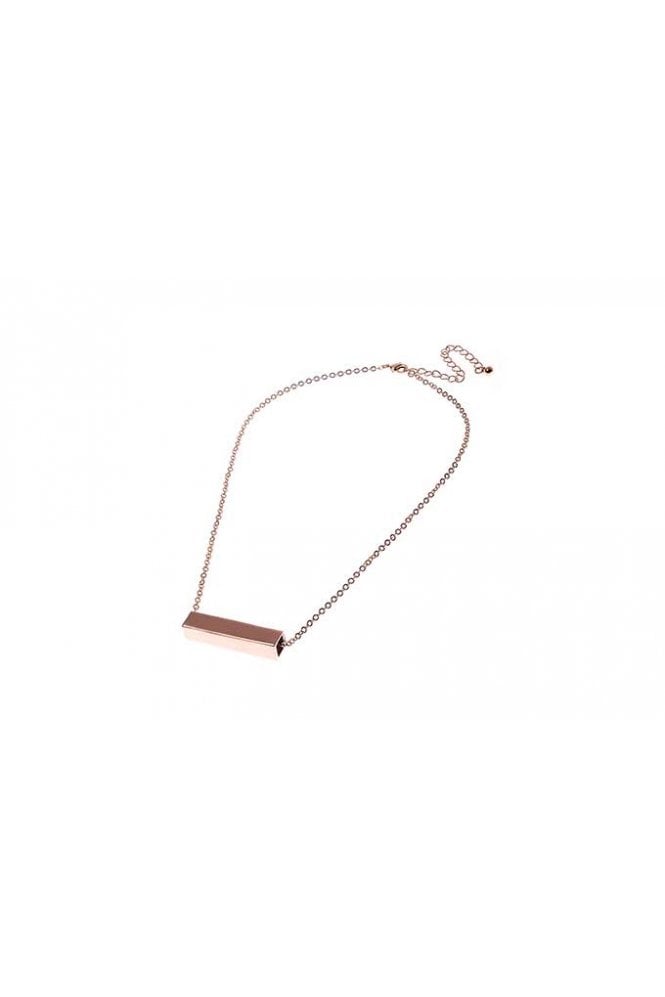 Majique London Rectangular Link Necklace