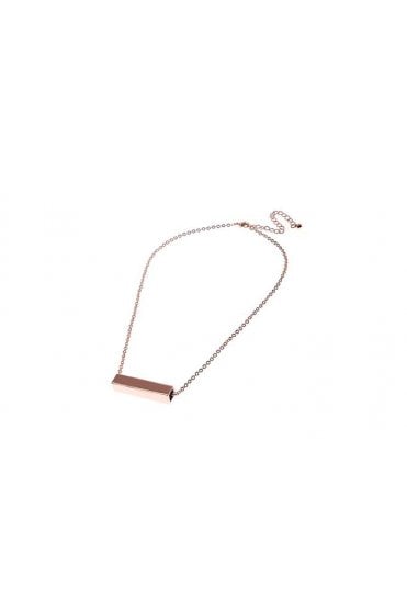 Rectangular Link Necklace