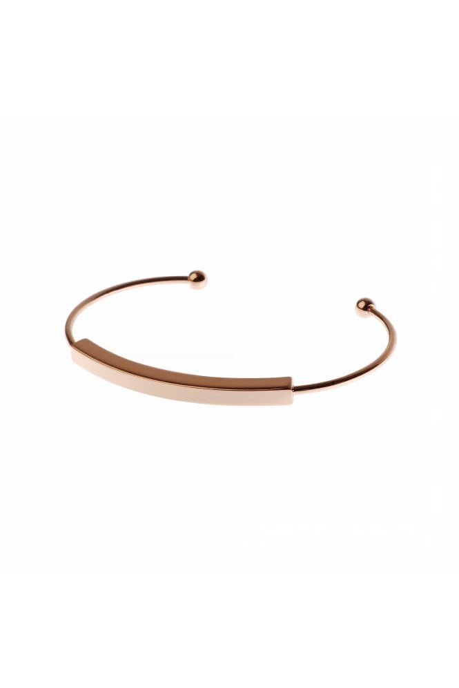 Majique London Rectilinear Wire Cuff