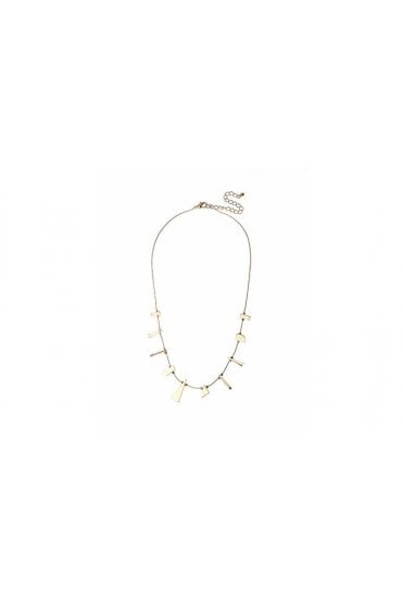 Rhythm Drop Bar Necklace