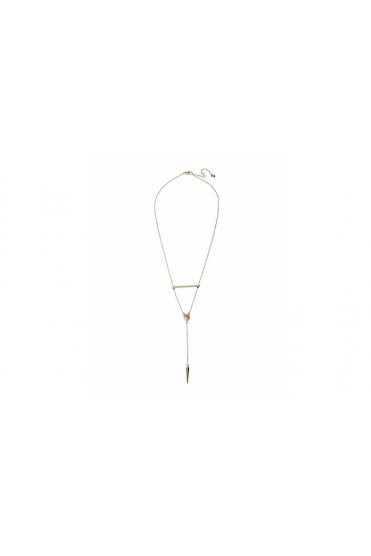 Sculpted Cone Necklace
