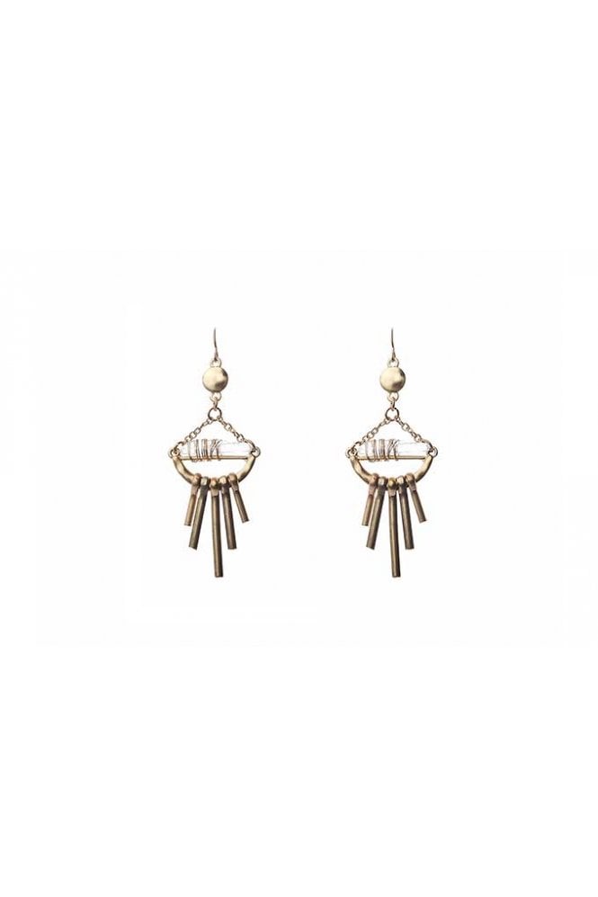 Majique London Semicircle Chic Earring