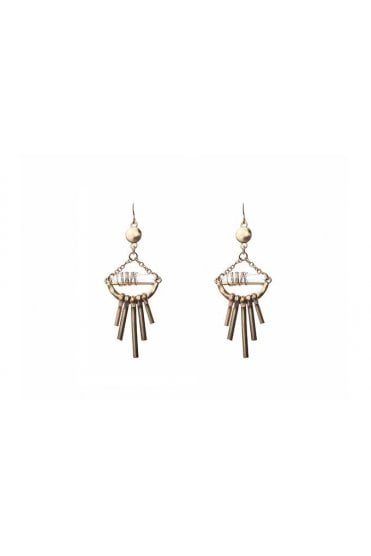 Semicircle Chic Earring