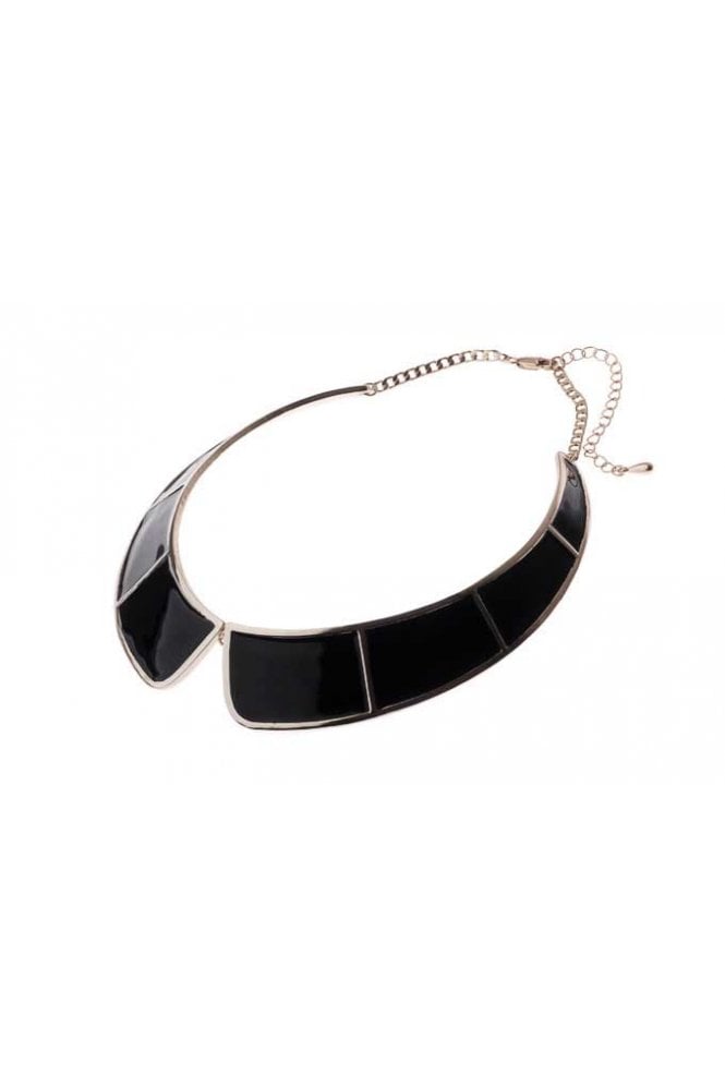 Majique London Shadow Gleam Collar Necklace
