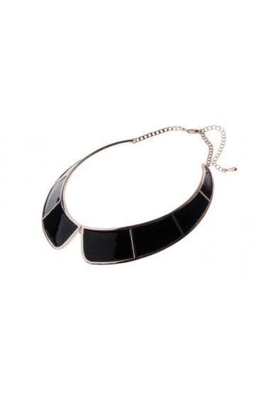 Shadow Gleam Collar Necklace