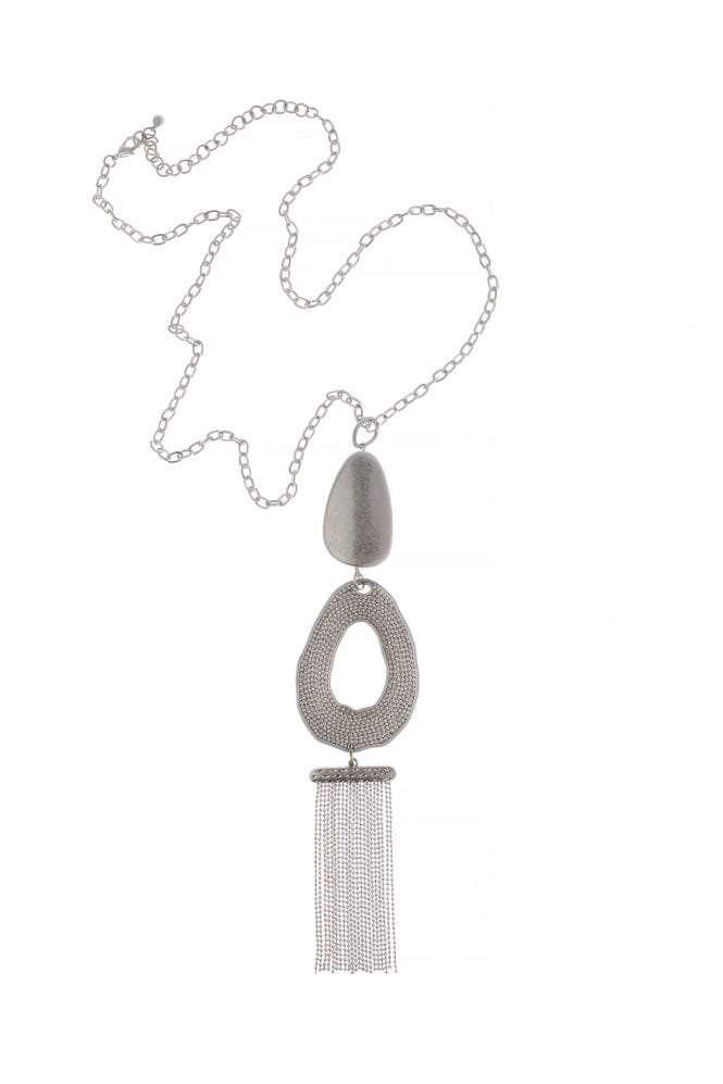 Majique London Silver Aura Necklace