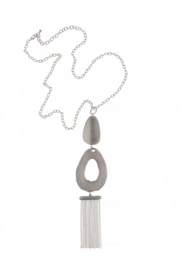 Silver Aura Necklace