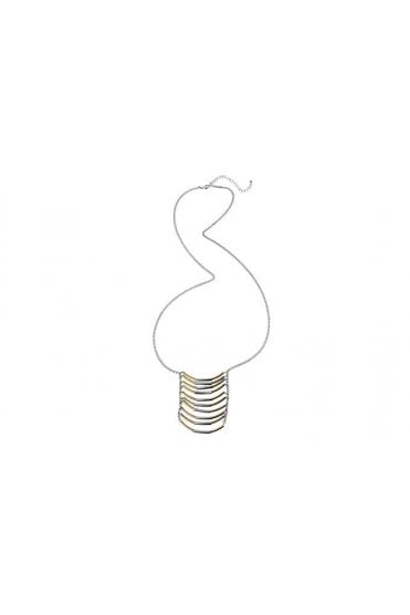 Sleek Ladder Chain Necklace