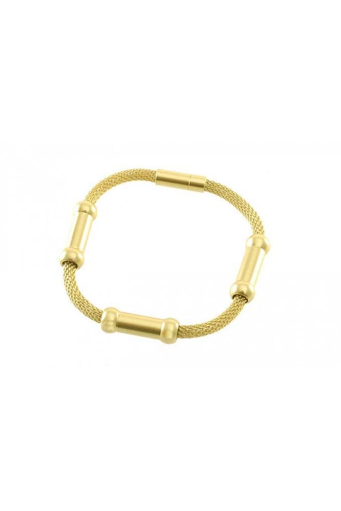 Majique London Sleek Mesh Magnetic Bracelet