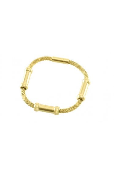 Sleek Mesh Magnetic Bracelet