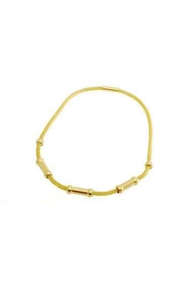 Sleek Mesh Magnetic Necklace