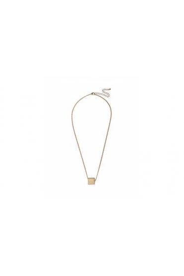 Sleek Square Necklace