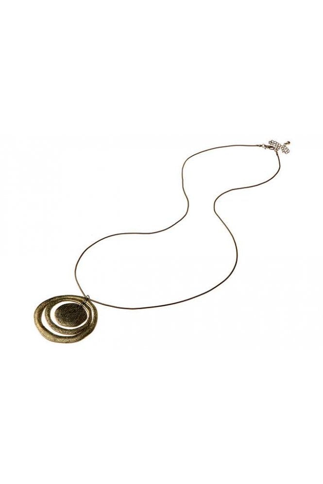 Majique London Solar Spin Long Necklace