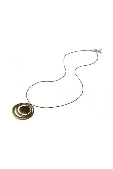 Solar Spin Long Necklace
