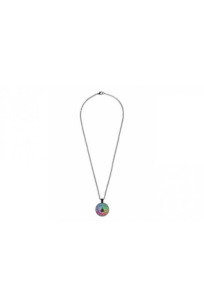 Majique London Spiritual Lotus Chakra Necklace