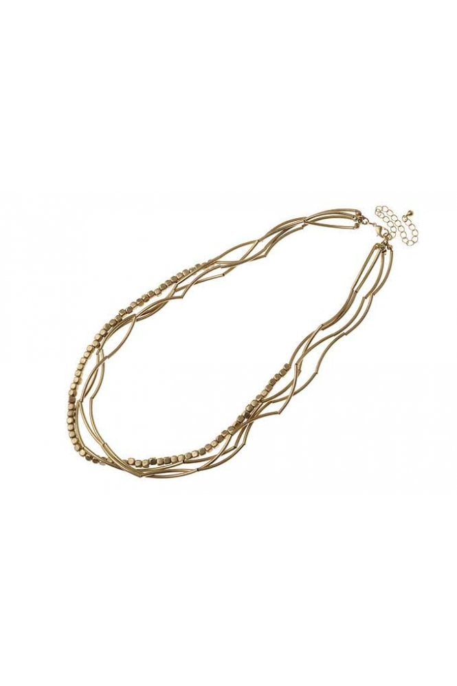 Majique London Squared Luxe Layer Necklace