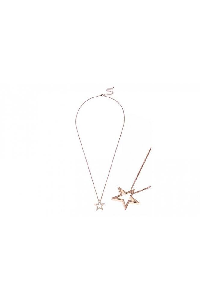 Majique London Starry Chain Necklace