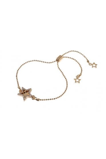 Starry Crystal Ball Chain Bracelet