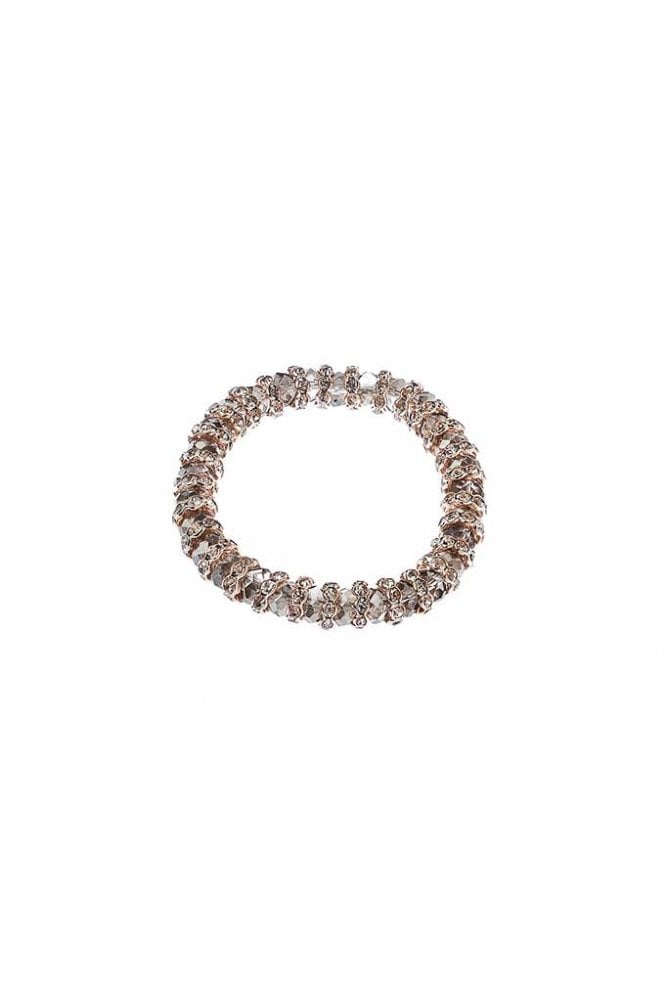 Majique London Stone Ring Bead Bracelet