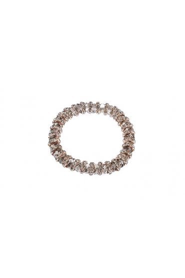 Stone Ring Bead Bracelet