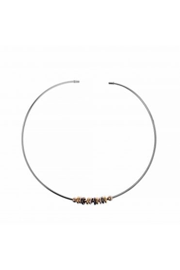 Tri Blend Collar Necklace
