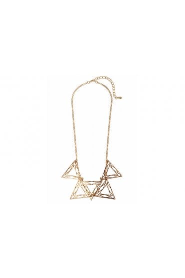 Triangle Link Chain Necklace